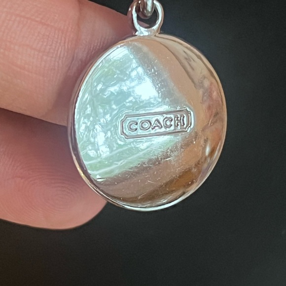 Coach Silver and Gold Charm with unbranded Necklace - Picture 6 of 7
